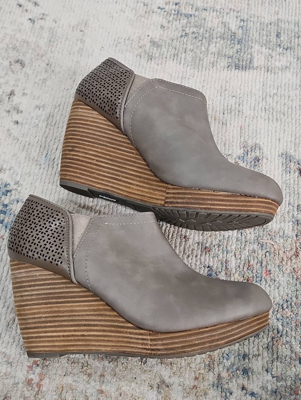 Dr.Scholl's Womens Heeled Booties Size 9.5 M